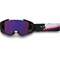 Maschera Fox Vue Detonate Spark Nero