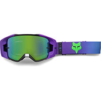 Maschera Fox Vue Dkay Spark Blu