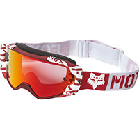 Fox Vue Nobyl Spark Goggle Flame Red