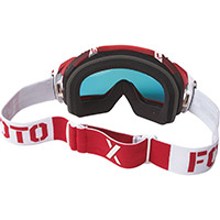 Fox Vue Nobyl Spark Goggle Flame Red - 3