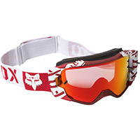 Maschera Fox Vue Nobyl Spark Flame Rosso