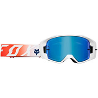 Fox Vue Ryvr Le Blue Spark Brille weiß marineblau