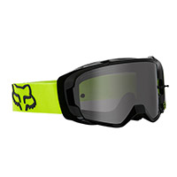 Gafas Fox Vue S Stray amarillo fluo - 2