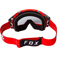 Masque Fox Vue Stray rouge fluo - 3