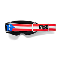 Fox Vue Unity Le Chrome Spark Goggles White Blue - 2