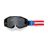 Fox Vue Unity Le Chrome Spark Goggles White Blue