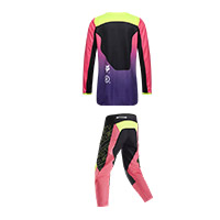 Completo Fox Youth 180 Elevated Rosa - img 2