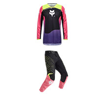 Completo Fox Youth 180 Elevated Rosa