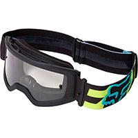 Maschera Fox Youth Main Dier Pc Giallo Fluo - img 2