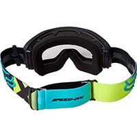 Fox Youth Main Dier PC Brille gelb fluo - 3