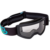 Maschera Fox Youth Main Dier PC giallo fluo