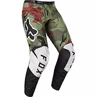 Fox 180 Bnkr Pants Green Camo
