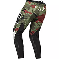 Pantaloni Fox 180 Bnkr Verde Camo