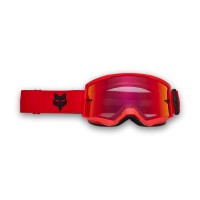 Maschera Fox Main Core Spark V.27 Rosso Fluo