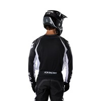 Fox 180 Frame Se Combo Black White - img 2