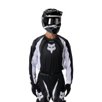 Fox 180 Frame Se Combo Black White