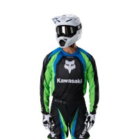 Fox 180 Kawasaki Combo black