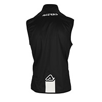 Gilet Acerbis Softshell Linear Nero Bianco - img 2