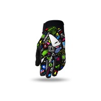 Guanti Bimbo Ufo Skyline Grafica