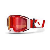 Ufo Wise 2.0 Goggle Red White