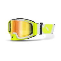 Ufo Wise 2.0 Goggle White Yellow