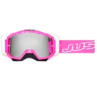 Just1 Goggle Iris rosa neón