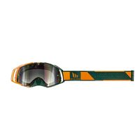 Mt Helmets Mx-Evo Stripes Gafas naranja - 2