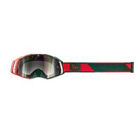 Mt Helmets Mx-evo Stripes Goggles Red - 2