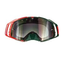 Mt Helmets Mx-evo Stripes Goggles Red
