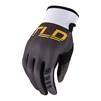 Troy Lee Designs Gp Lady Gloves Grey Gold