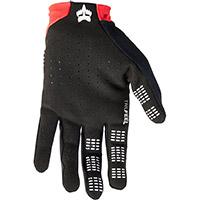 Gants Fox Flexair Race Rouge Fluo