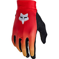 Fox Flexair Race Gloves Fluo Red