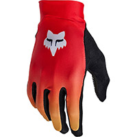 Gants Fox Flexair Race rouge fluo