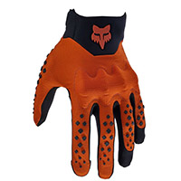 Gants Fox Bomber Lt Ce Orange Brûlé