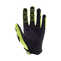 Fox Pawtector Gloves Yellow Black
