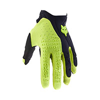 Fox Pawtector Gloves Yellow Black