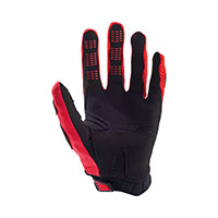 Fox Pawtector Gloves Black Red