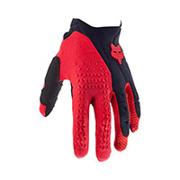 Fox Pawtector Gloves Black Red