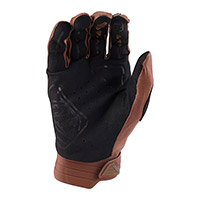 Guantes Troy Lee Designs Gambit marrón - 2