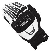 Held Offroad Backflip Gants Blanc Noir