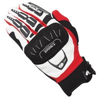 Held Offroad Backflip Gants Blanc Rouge