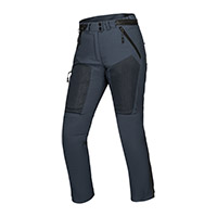 Pantaloni Donna Ixs Tourster-bigair 1.0 Blu
