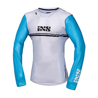 Maillot Ixs Trigger 4.0 Turquoise