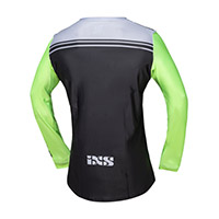 Camiseta IXS Trigger 4.0 verde - 2