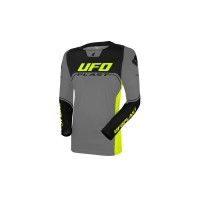 Ufo Ares Kids Jersey Grey Black