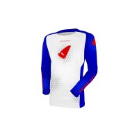 Ufo Sitrax Trikot weiß blau