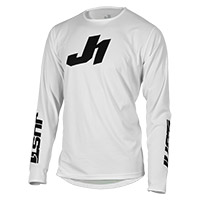 Just-1 J-essential Solid Jersey White