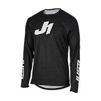 Camiseta Just-1 J-Essential Solid negro