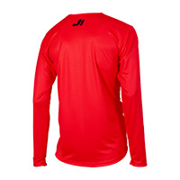 Just-1 J-essential Solid Jersey Red