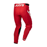 Pantalones Just-1 J-Essential rojo - 2